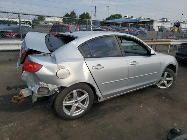 JM1BK12F661517901 - 2006 MAZDA 3 I SILVER photo 3