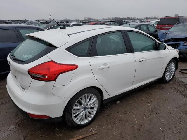 1FADP3N25FL298809 - 2015 FORD FOCUS TITANIUM WHITE photo 3