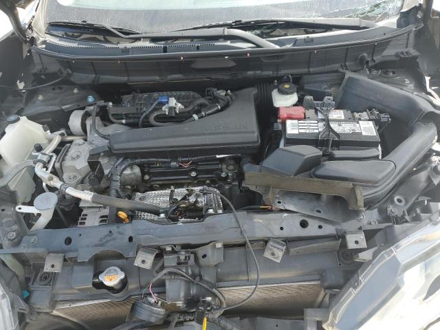 5N1AT2MT6KC742914 - 2019 NISSAN ROGUE S 灰色 照片 12