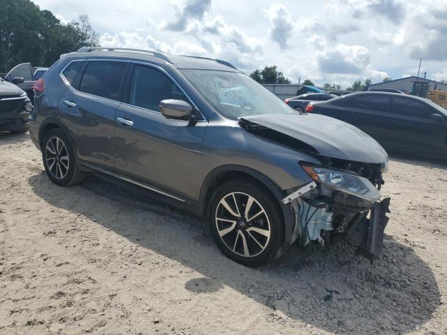 5N1AT2MT6KC742914 - 2019 NISSAN ROGUE S 灰色 照片 4