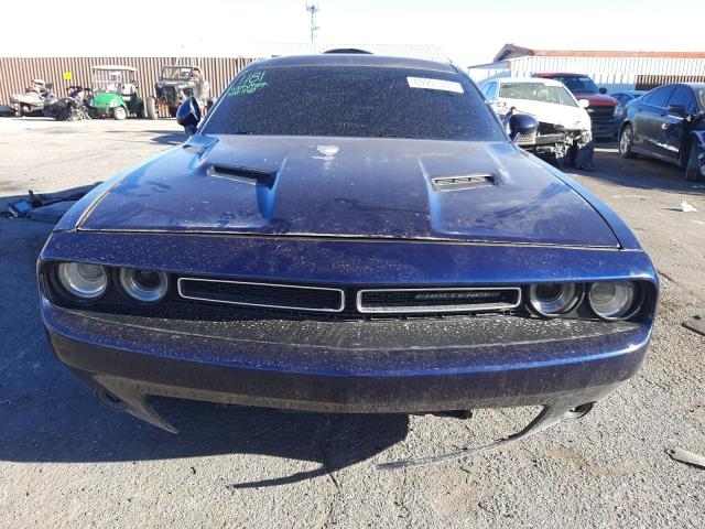 2C3CDZAGXGH168398 - 2016 DODGE CHALLENGER SXT BLUE photo 5