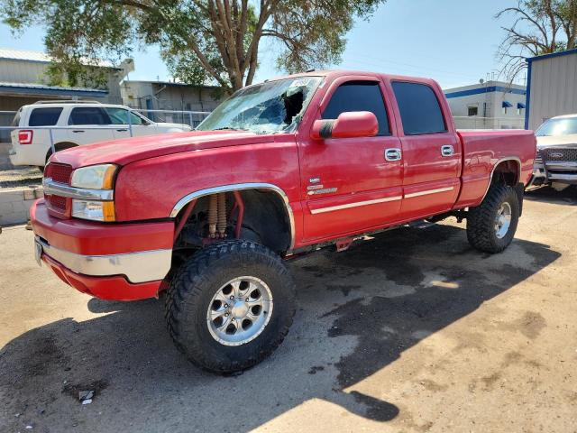 2003 CHEVROLET SILVERADO K2500 HEAVY DUTY, null