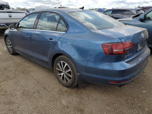 3VWDB7AJ3HM219181 - 2017 VOLKSWAGEN JETTA SE BLUE photo 2