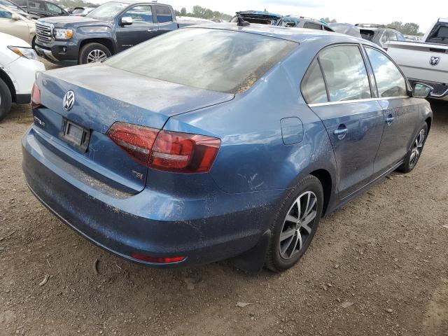 3VWDB7AJ3HM219181 - 2017 VOLKSWAGEN JETTA SE BLUE photo 3