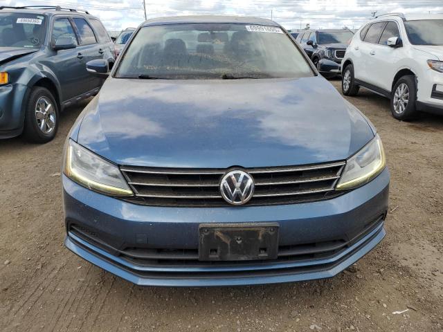 3VWDB7AJ3HM219181 - 2017 VOLKSWAGEN JETTA SE BLUE photo 5