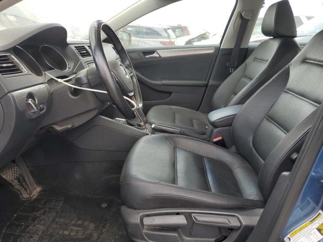 3VWDB7AJ3HM219181 - 2017 VOLKSWAGEN JETTA SE BLUE photo 7