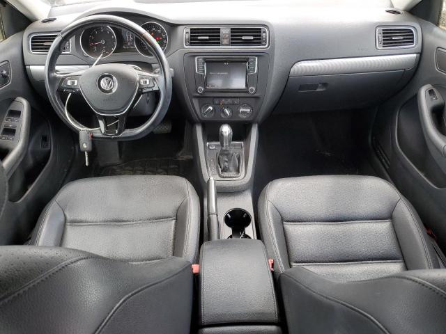 3VWDB7AJ3HM219181 - 2017 VOLKSWAGEN JETTA SE BLUE photo 8