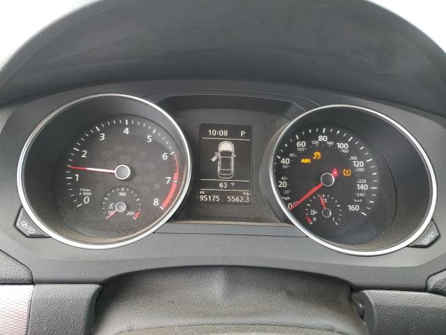 3VWDB7AJ3HM219181 - 2017 VOLKSWAGEN JETTA SE BLUE photo 9