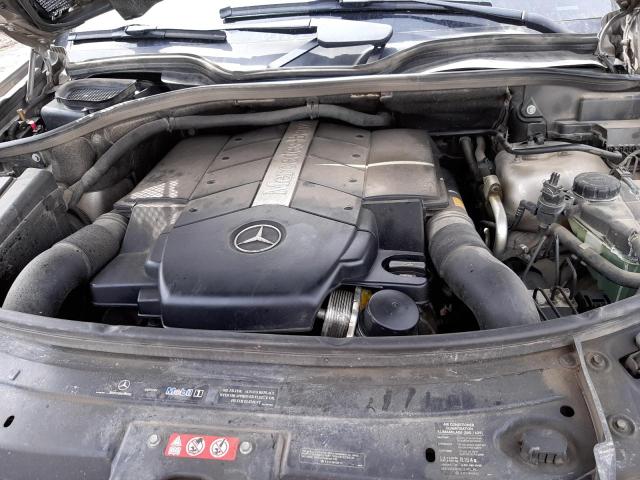 4JGBB75E36A083390 - 2006 MERCEDES-BENZ ML 500 SILVER photo 12