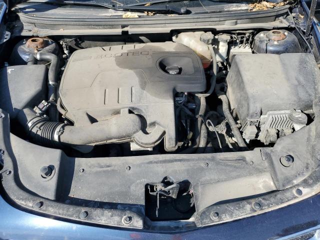 1G1ZC5E06CF314430 - 2012 CHEVROLET MALIBU 1LT 蓝色 照片 11