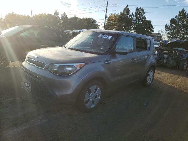 2016 KIA SOUL, 