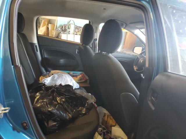 ML32AUHJ3MH009408 - 2021 MITSUBISHI MIRAGE ES BLUE photo 10