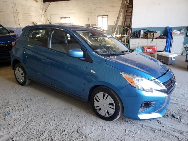 ML32AUHJ3MH009408 - 2021 MITSUBISHI MIRAGE ES BLUE photo 4