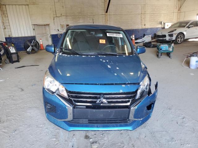 ML32AUHJ3MH009408 - 2021 MITSUBISHI MIRAGE ES BLUE photo 5