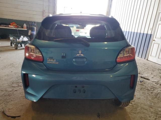 ML32AUHJ3MH009408 - 2021 MITSUBISHI MIRAGE ES BLUE photo 6