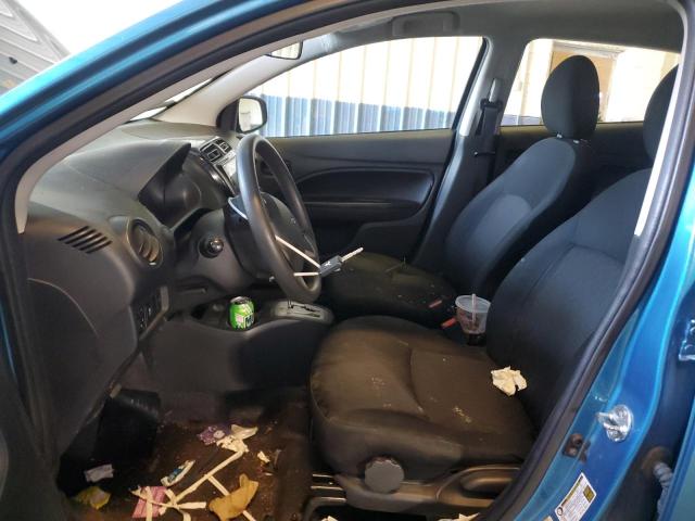 ML32AUHJ3MH009408 - 2021 MITSUBISHI MIRAGE ES BLUE photo 7