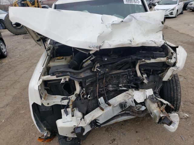 1J4RG4GK2AC130356 - 2010 JEEP COMMANDER SPORT Weiß Foto 12