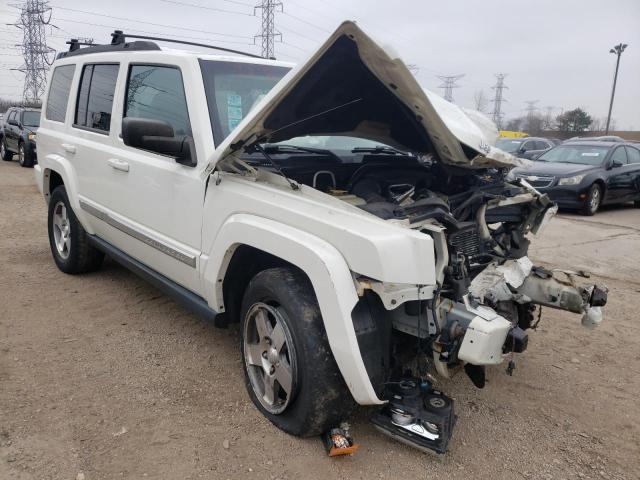 1J4RG4GK2AC130356 - 2010 JEEP COMMANDER SPORT Weiß Foto 4