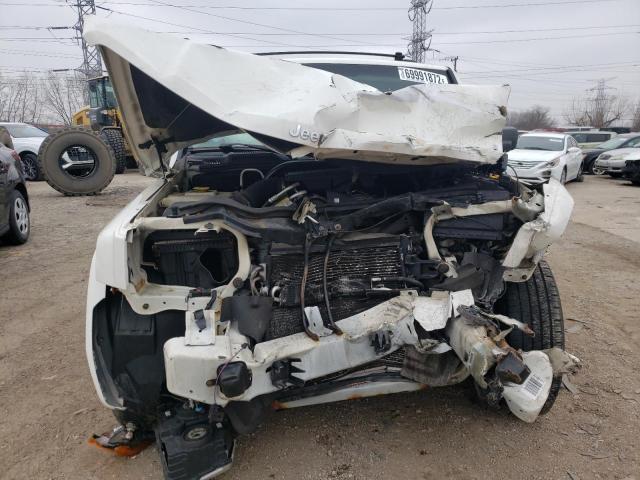 1J4RG4GK2AC130356 - 2010 JEEP COMMANDER SPORT Weiß Foto 5