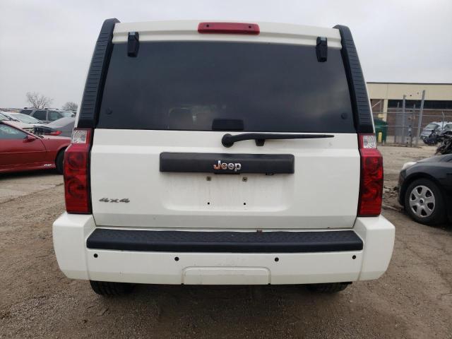1J4RG4GK2AC130356 - 2010 JEEP COMMANDER SPORT Weiß Foto 6