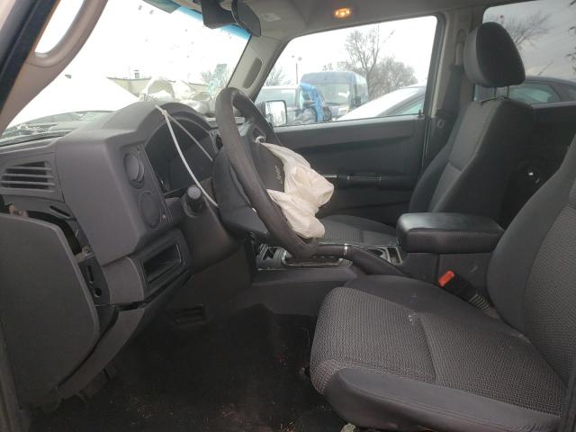 1J4RG4GK2AC130356 - 2010 JEEP COMMANDER SPORT Weiß Foto 7