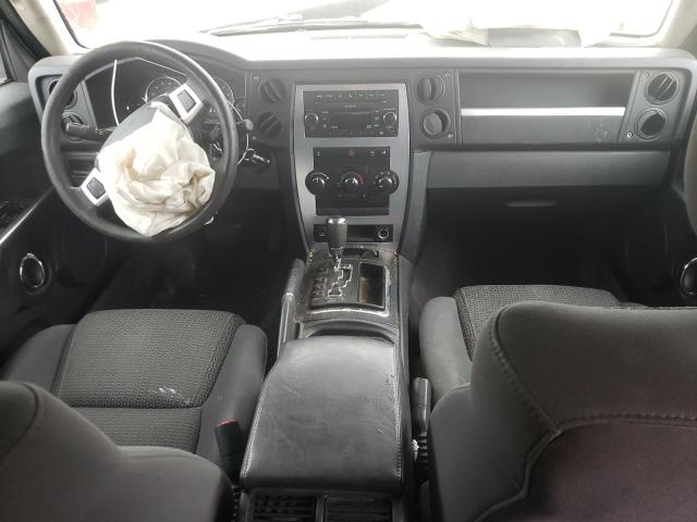 1J4RG4GK2AC130356 - 2010 JEEP COMMANDER SPORT Weiß Foto 8