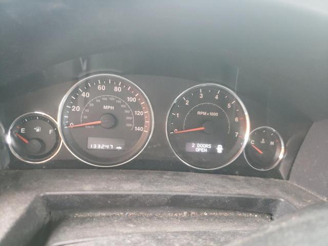 1J4RG4GK2AC130356 - 2010 JEEP COMMANDER SPORT Weiß Foto 9