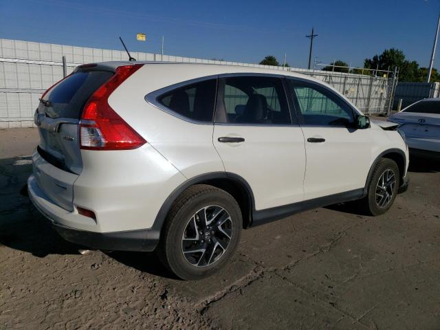 5J6RM4H43GL085560 - 2016 HONDA CR-V SE WHITE photo 3