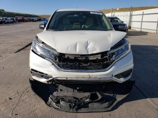 5J6RM4H43GL085560 - 2016 HONDA CR-V SE WHITE photo 5