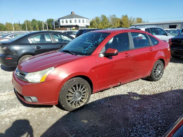 1FAHP36N49W212628 - 2009 FORD FOCUS SES RED photo 1