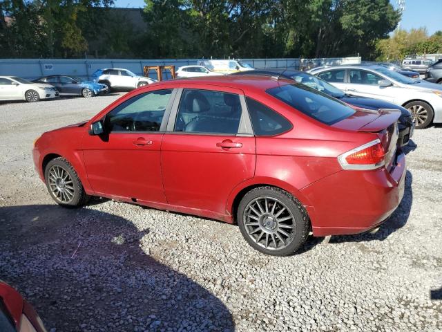 1FAHP36N49W212628 - 2009 FORD FOCUS SES RED photo 2