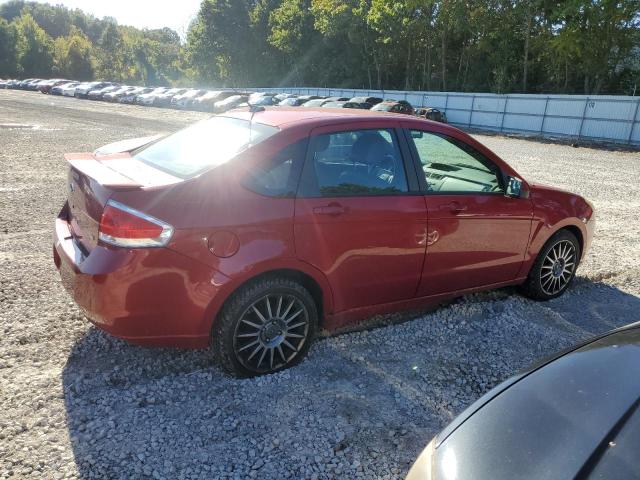 1FAHP36N49W212628 - 2009 FORD FOCUS SES RED photo 3