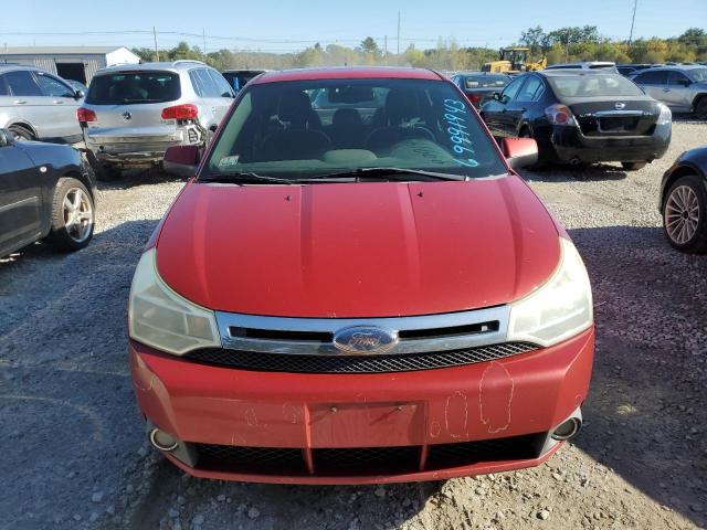 1FAHP36N49W212628 - 2009 FORD FOCUS SES RED photo 5