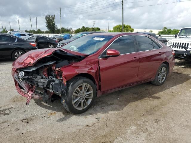 2017 TOYOTA CAMRY LE, 