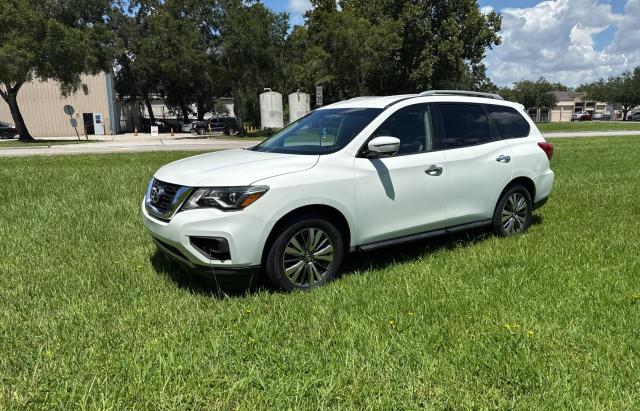 5N1DR2MN2JC617744 - 2018 NISSAN PATHFINDER S თეთრი ფოტო 2