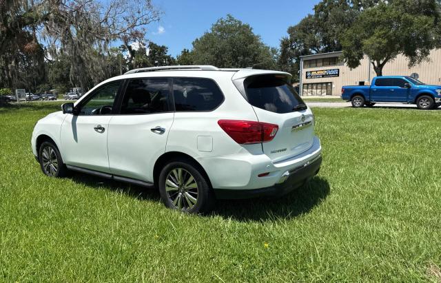 5N1DR2MN2JC617744 - 2018 NISSAN PATHFINDER S თეთრი ფოტო 3