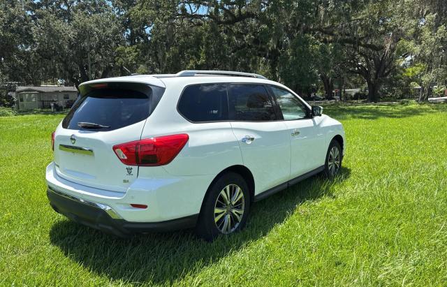 5N1DR2MN2JC617744 - 2018 NISSAN PATHFINDER S თეთრი ფოტო 4