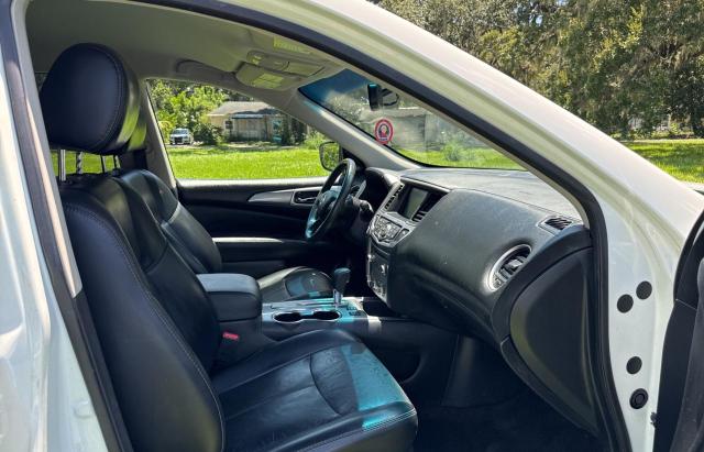 5N1DR2MN2JC617744 - 2018 NISSAN PATHFINDER S თეთრი ფოტო 5