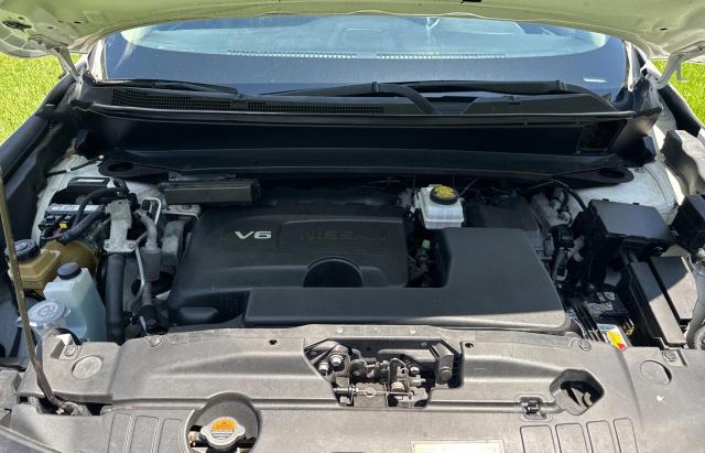 5N1DR2MN2JC617744 - 2018 NISSAN PATHFINDER S თეთრი ფოტო 7