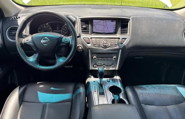 5N1DR2MN2JC617744 - 2018 NISSAN PATHFINDER S თეთრი ფოტო 9
