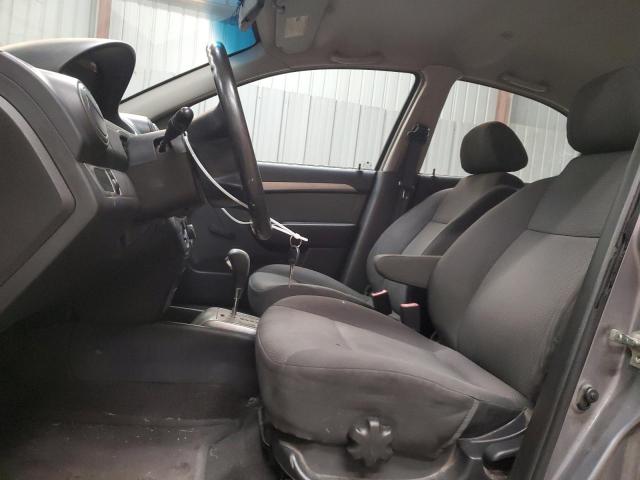 KL1TD56657B188160 - 2007 CHEVROLET AVEO BASE GRAY photo 7