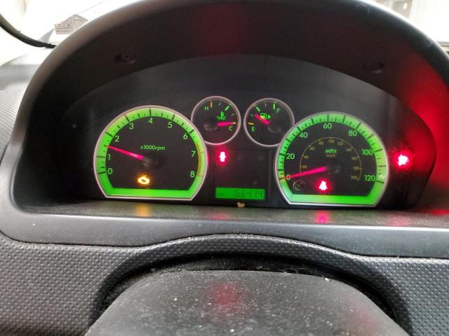 KL1TD56657B188160 - 2007 CHEVROLET AVEO BASE GRAY photo 9