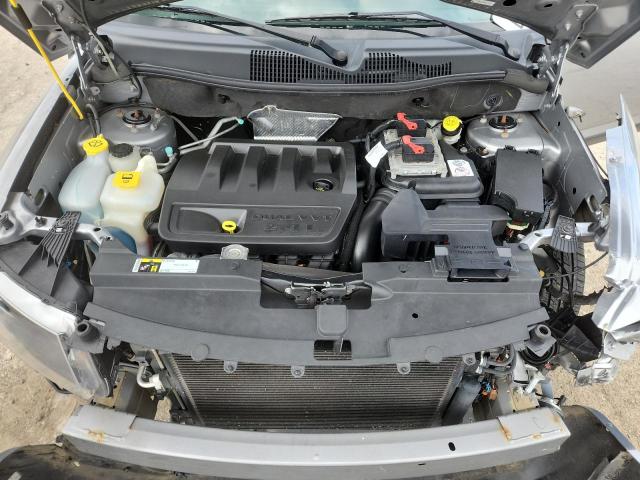 1C4NJDBBXGD671753 - 2016 JEEP COMPASS SPORT ვერცხლისფერი ფოტო 12