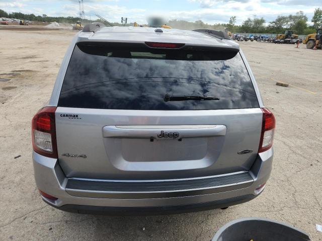 1C4NJDBBXGD671753 - 2016 JEEP COMPASS SPORT ვერცხლისფერი ფოტო 6