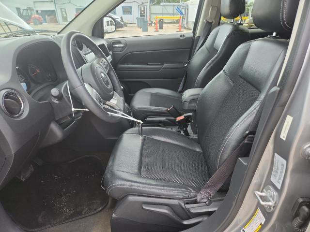 1C4NJDBBXGD671753 - 2016 JEEP COMPASS SPORT ვერცხლისფერი ფოტო 7