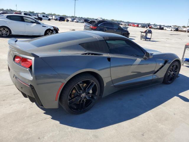 1G1YB2D77F5120768 - 2015 CHEVROLET CORVETTE STINGRAY 1LT GRAY photo 3