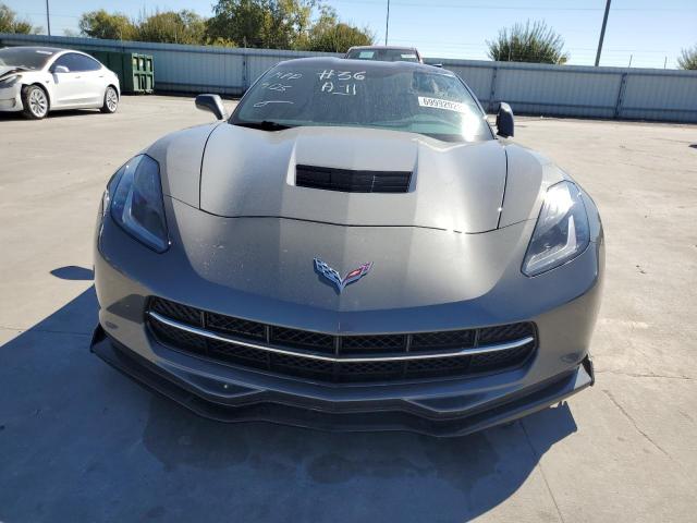 1G1YB2D77F5120768 - 2015 CHEVROLET CORVETTE STINGRAY 1LT GRAY photo 5