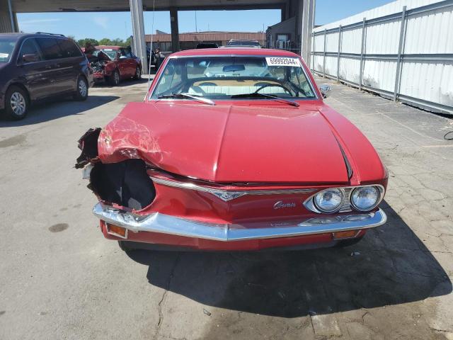 105376L103397 - 1966 CHEVROLET CORV MONZA RED photo 5