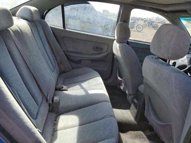 KMHDN46D05U969555 - 2005 HYUNDAI ELANTRA GLS BLUE photo 10