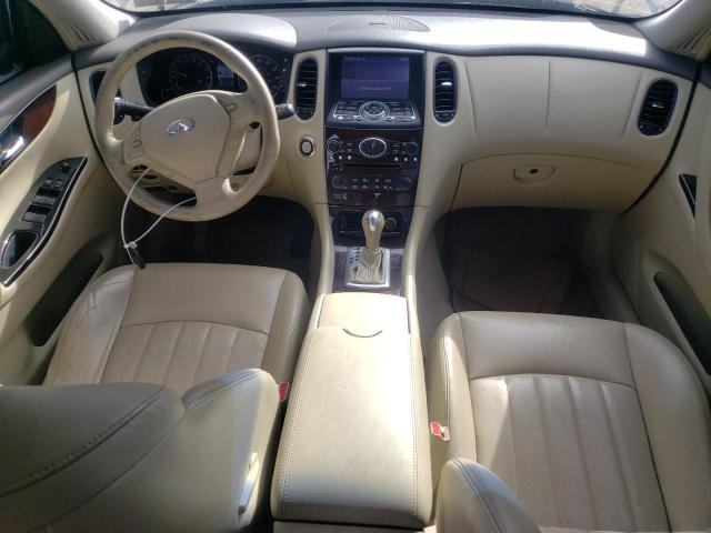 JN1AJ0HR2CM453573 - 2012 INFINITI EX35 BASE Բորդո լուսանկար 8